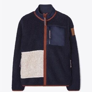 Tory Sport, Color Block Fleece Jacket